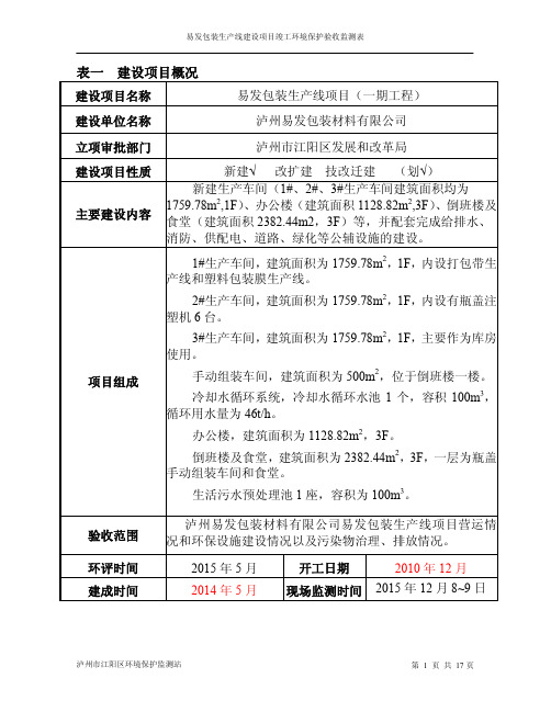 新建生产车间(1#、2#、3#生产车间建筑面积均为