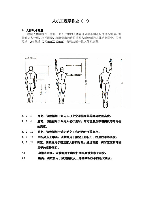 人机工程学作业(一)