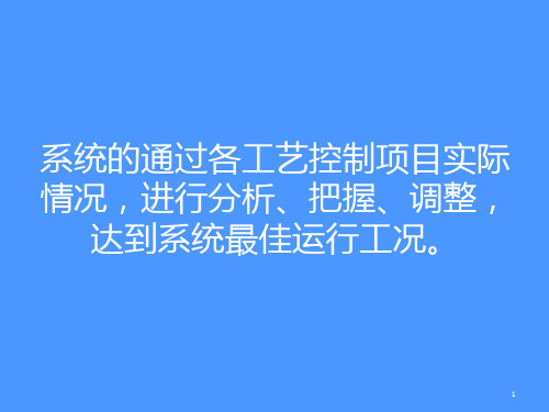 活性污泥法工艺控制PPT课件