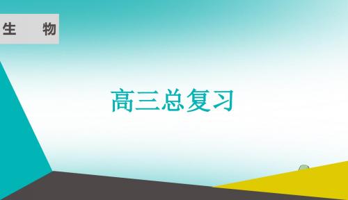 通用版2019版高考生物微一轮复习第三单元细胞的能量供应和利用第十一讲光合作用与细胞呼吸的关系微课培优