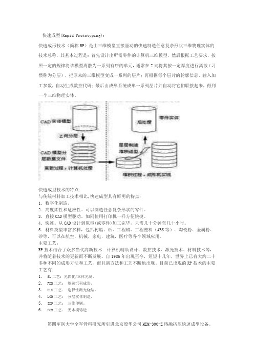 快速成型(资料