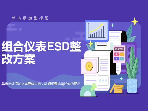 组合仪表ESD整改方案