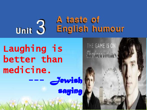 人教高中英语必修4Unit3Using language(共19张PPT)