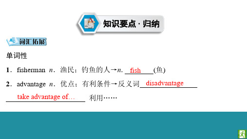 英语人教版九年级知识归纳中考考点精讲 第1部分 Grade 9 Units 13~14