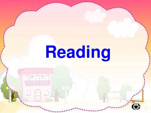 新人教必修三 Unit 1 Festivals around the world-Reading