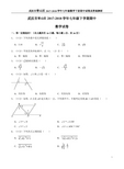 武汉市青山区2017-2018学年七年级数学下册期中试卷及答案解析