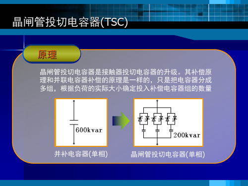 晶闸管投切电容器(TSC)