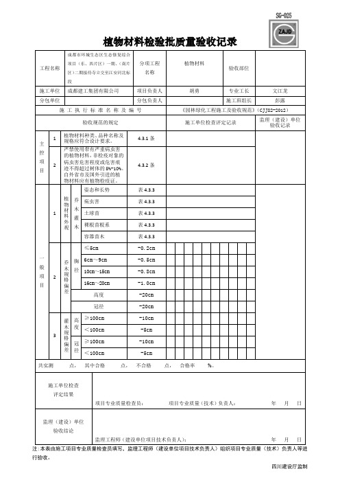 【06】植物材料(乔木、灌木)