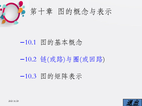 离散数学第10章 图的概念与表示_OK