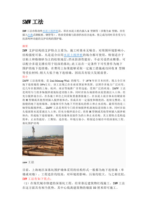 SMW工法