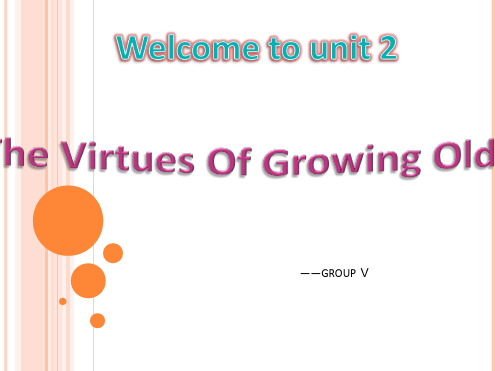 unit2TheVirtuesOfGrowingOlder