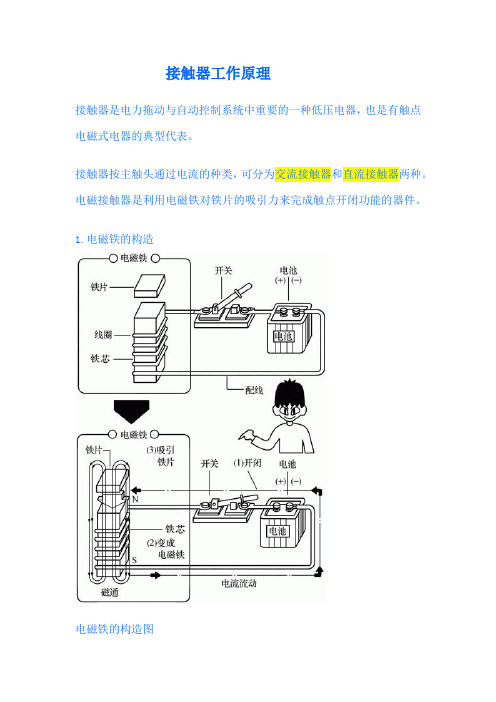 接触器工作原理