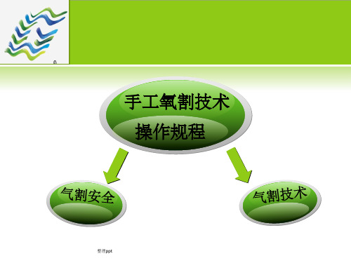 氧割技术操作规程