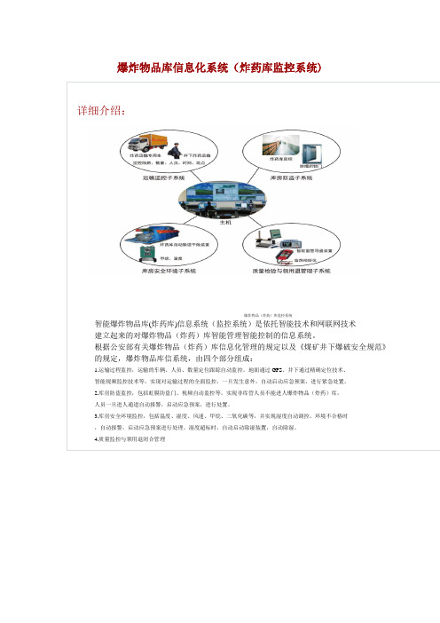 炸药库监控系统