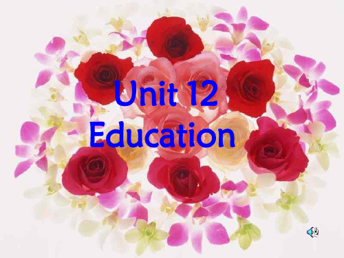 高三英语unit12educationforall.ppt