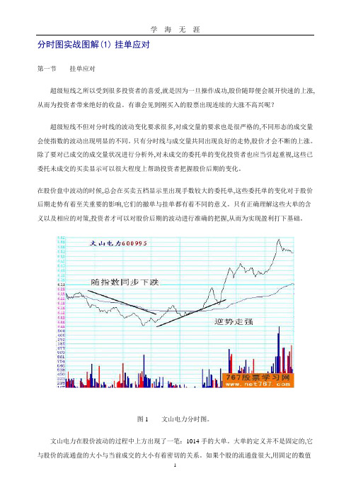 (2020年7月整理)分时线知识.doc