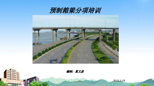 预制箱梁课件