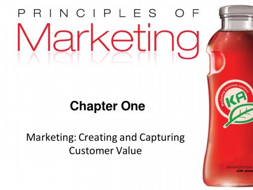 01-Principles of marketing