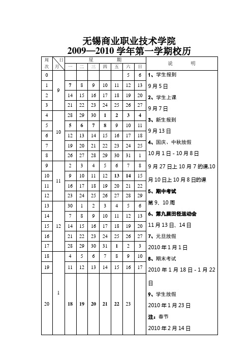 无锡商业职业技术学院