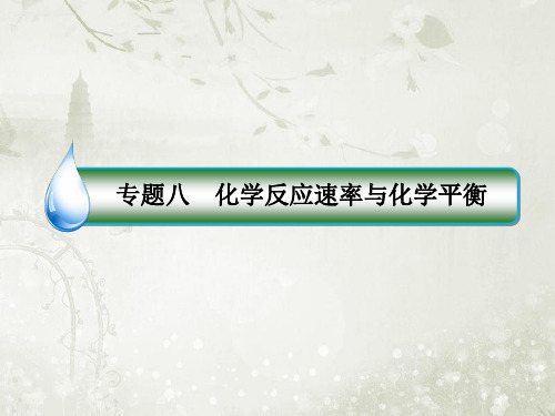 2018届高考化学二轮复习 化学反应速率与化学平衡 课件(45张)(全国通用)