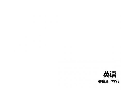 2016版外研版中考英语总复习精讲+过关训练(专题1名词)