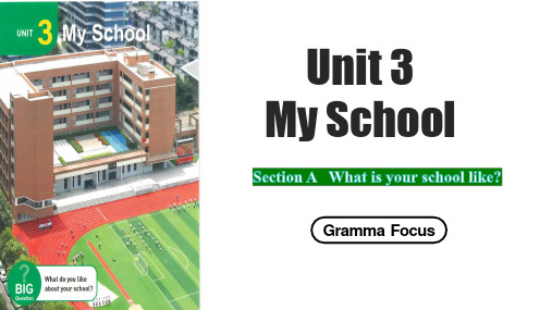 【课件】Unit3+Section+A+Grammar+Focus-3c+课件人教版七年级英语上册