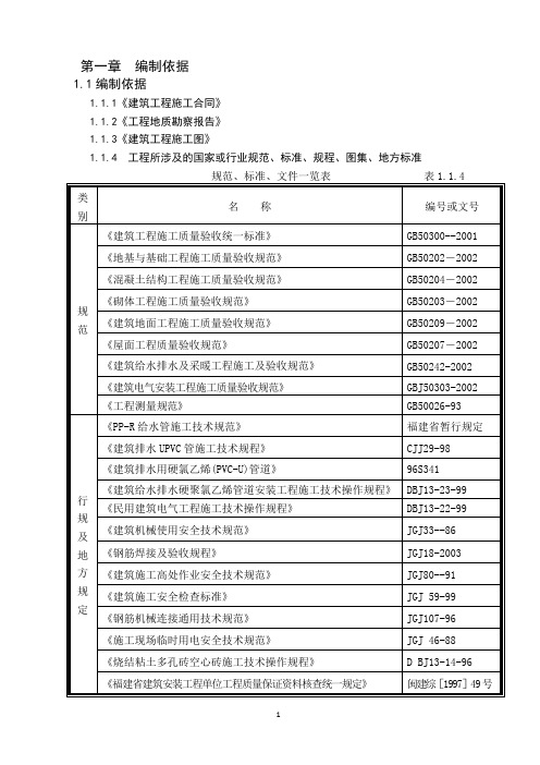 成品施工组织方案