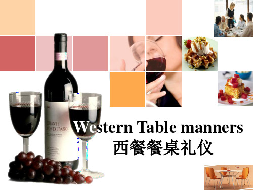 Western Table Manner