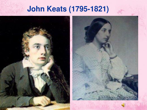 john keats(济慈)