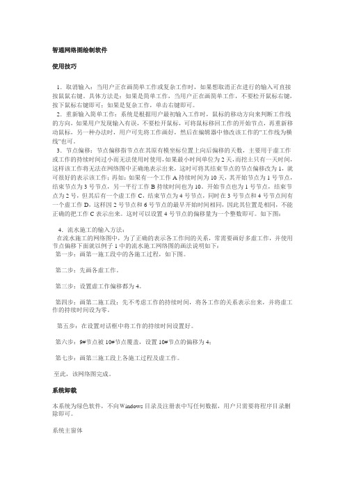 智通网络图绘制软件