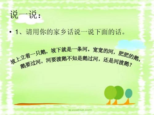 3.8 方块字里探春秋 羽