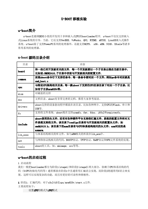 U-BOOT移植教程