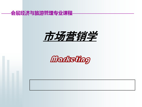 第一章市场营销概念市场营销观念的演变