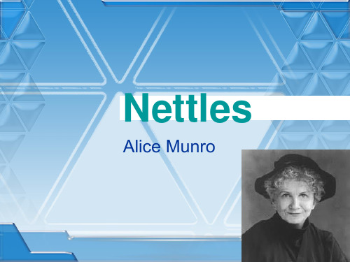 Nettles课件