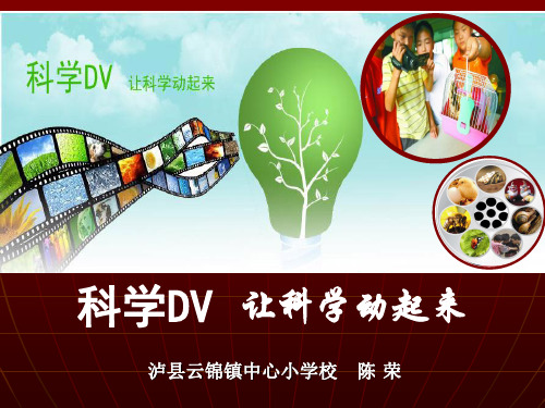 科学DV 让科学动起来