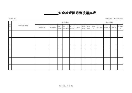 五定表 (最新)