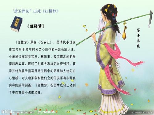 黛玉葬花