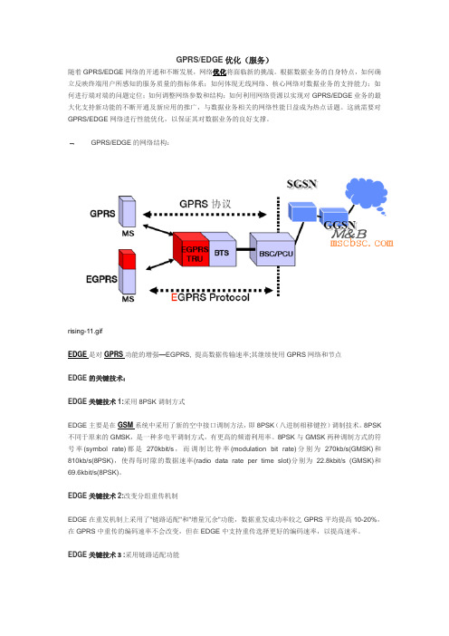 GPRSEDGE优化(服务)