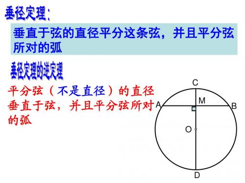 【最新】北师大版九年级数学下册第三章《3.2 圆的对称性(3)》公开课课件