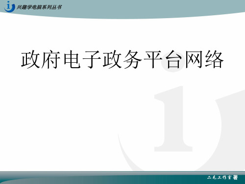 政府电子政务平台网络