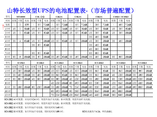 09-山特UPS电池配置