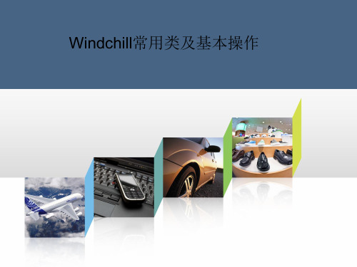 windchill常用类及基本操作