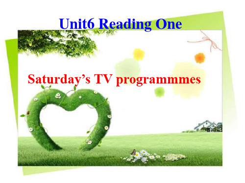 牛津译林版九年级上册Unit6TVprogrammeReading1课件(共11张)