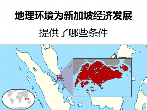 人教版高中地理必修三第一章问题研究 地理环境为新加坡的经济发展提供了那些条件 课件 3 共