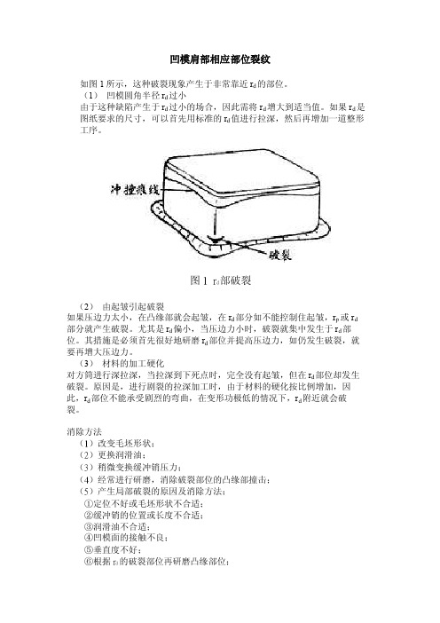 冲压件的几种缺陷分析