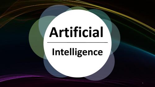 英语演讲Artificial intelligence人工智能ppt课件