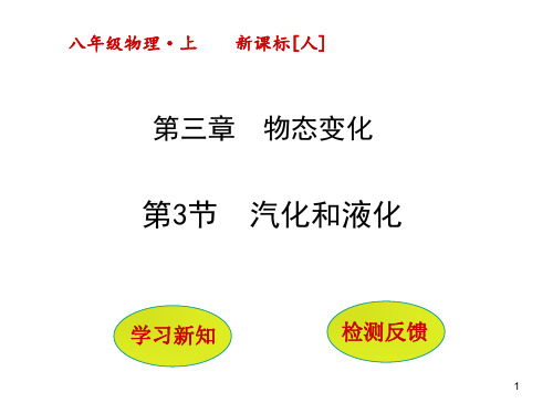 汽化和液化ppt课件