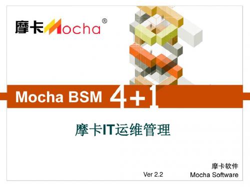 Mocha ITOM 产品功能介绍V2.3