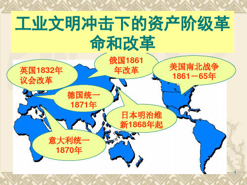 高中历史选修1《1861年俄国农奴制改革第1课 19世纪中叶的俄国》289人教PPT课件