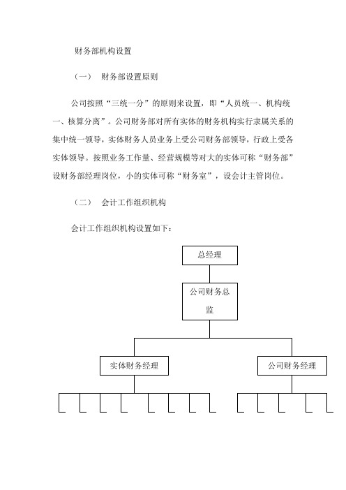 餐饮连锁企业财务管理制度